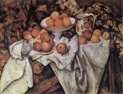 Paul Cezanne Still Life with Apples and Oranges oil on canvas